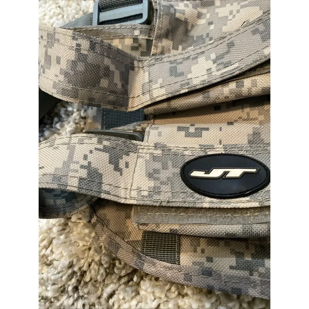 JT 4+1 Harness - Digi Camo - Paintball